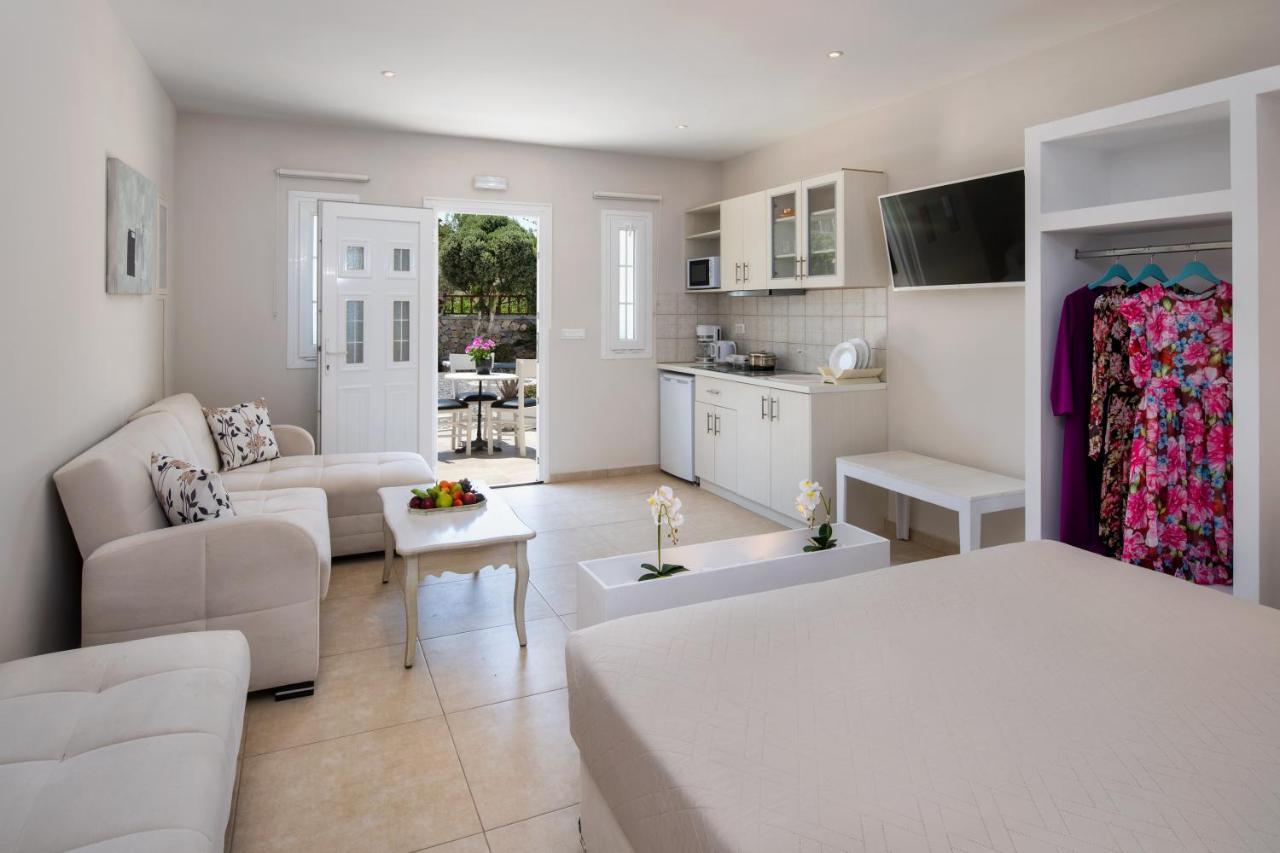 George Apartment Vóthon Zewnętrze zdjęcie