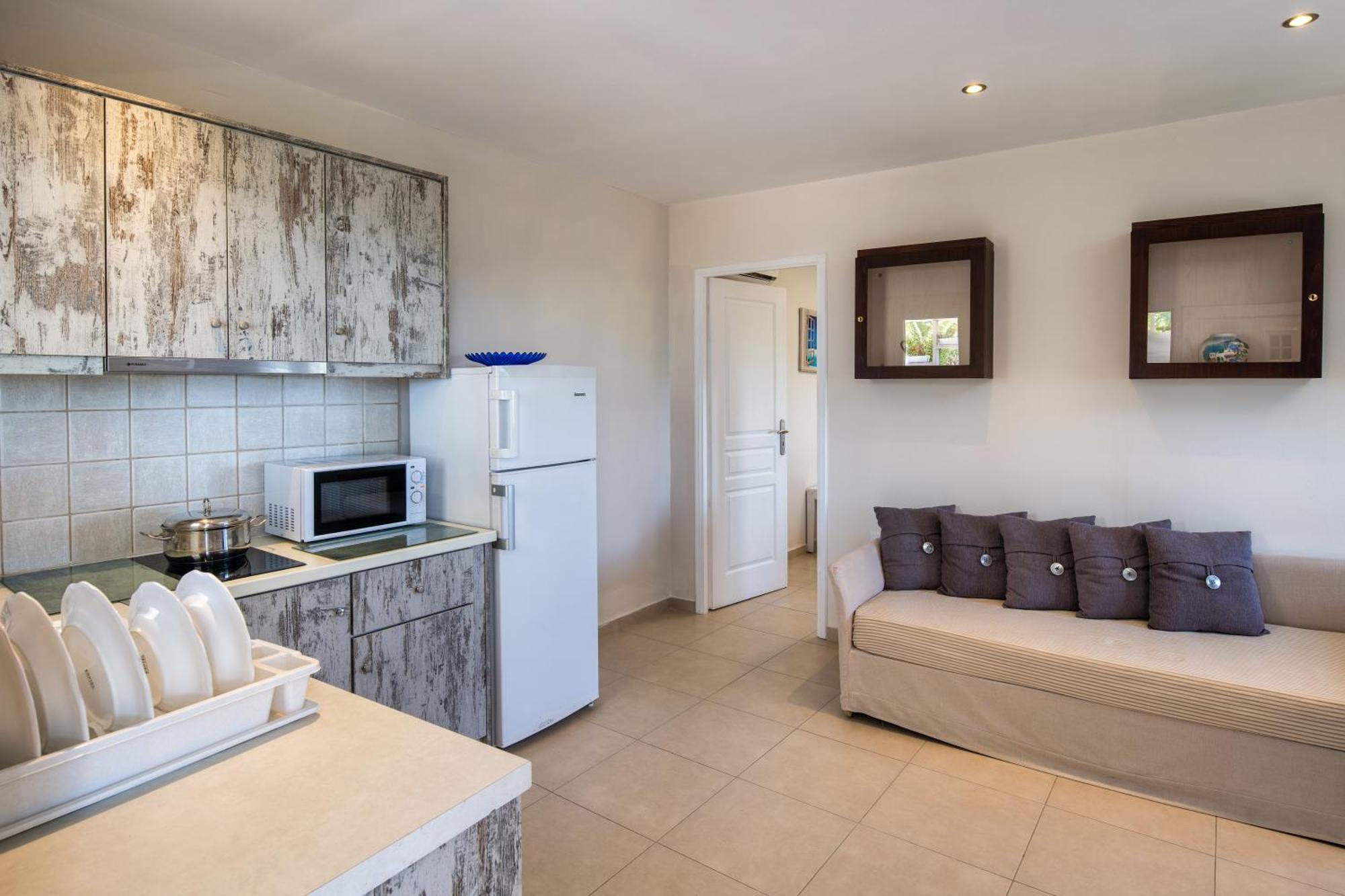 George Apartment Vóthon Zewnętrze zdjęcie